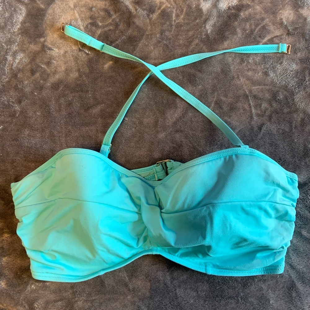 Sunsets Modular Twist Bandeaux Style Bikini Swim Top
